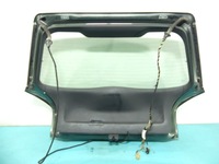 фото thumb №11, Крышка багажника багажника задняя стекло audi a3 8l lift 3d зелёный ly6r