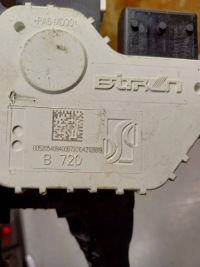 Педаль газа fiat 500 рестайлинг  500e 005205409400 orygin в Украине, фото thumb