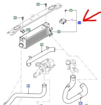 Купить Интеркулер ford transit mk5 2.0l дизель, фото thumb