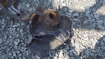 фото thumb №5, Поворотна опора лівий перед vw phaeton 3d0407257s