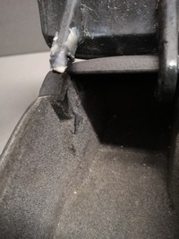 фото thumb №10, Підлокітник чорний шкіра середній audi a6 c5