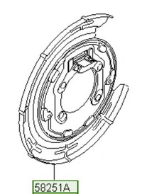 фото thumb №1, Диск якорная левая hyundai ix35 / sportage 2wd