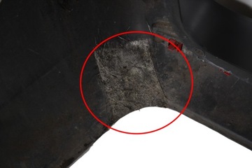 фото thumb №8, Mercedes vito задній бампер obsydian чорний w447 2017 rhd