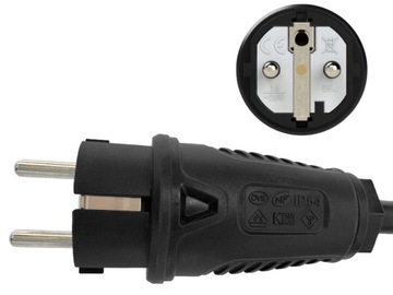 H05RRF OW резиновый удлинительный кабель 3x2,5 5 м РАЗДЕЛИТЕЛЬ