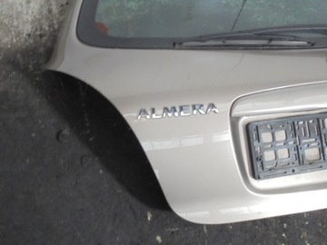 фото thumb №8, Nissan almera n16 кришка багажника кришка скло двигунчик 5d hb рестайлінг fl