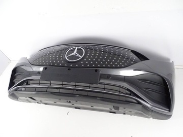фото thumb №7, Бампер переднее mercedes eqb 243 a243 w243 amg версия 6x pdc + радар + led