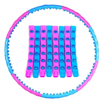 Магнитный массажер для похудения HULA HOP 0,9 кг