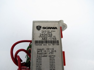 фото thumb №9, Модуль коробка bsi предохранителей 2404758 scania r