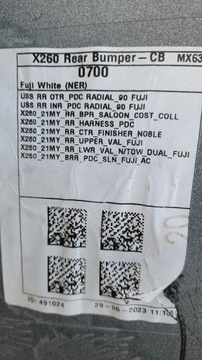 фото thumb №15, Бампер задний зад jaguar xf ii x260 рестайлинг org