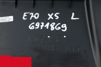Bmw x5 e70 накладка стійка b ліва чорна 6971869 Оригінал, фото thumb