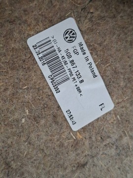 фото thumb №12, Volkswagen golf vii 2016 обшивка обивка левая передняя перед 5g4867011bn