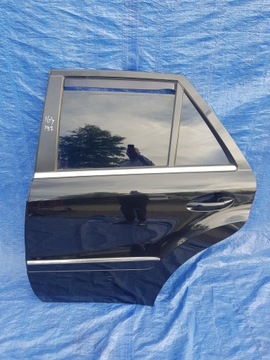 фото thumb №1, Дверь левый зад mercedes ml w164 197 c197