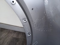 Дверь ----- задняя правое  задняя правый  ----- lexus rx v ---- 2023- Недорого, фото thumb