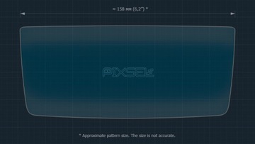 фото thumb №5, Zeekr 001 - 6.8“ 2022 - 2024 na панель кондиціонера задньої