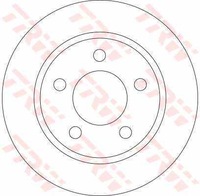 фото thumb №1, Диск ham задняя ford focus 04-, c-max, mazda 3 03-