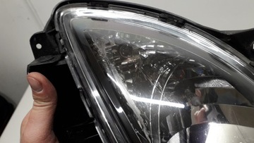 фото thumb №10, Hyundai i20 1 i рестайлинг 12- галоген левый перед 12852