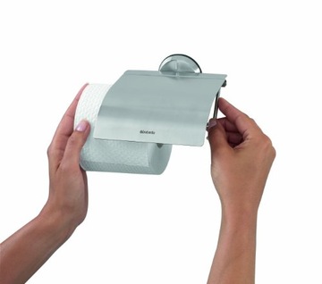 BRABANTIA Держатель для бумаг Профили, матовая сталь 427