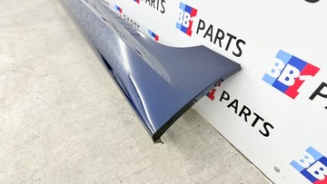 фото thumb №7, Bmw g21 g20 планка накладка порогова ліва tansanitblau ii c3z 8069381