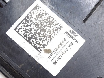 фото thumb №15, Спойлер спойлер кришки зад багажника audi a3 s3 8v 3d 8v3827933d ly9b s-line