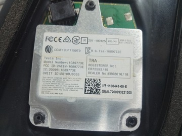 фото thumb №6, Tesla 3 рестайлінг 20- камера бокова стійка скляний правий