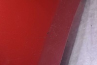 фото thumb №6, Бампер задня задній bordowy pdc nissan micra k13 5d 10-13