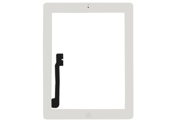 СТЕКЛЯННЫЙ СЕНСОРНЫЙ ДИГИТАЙЗЕР IPAD 3 4 A1460 A1430 A1458 Белый с Home