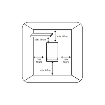 GRZEJNIK ELEKTRYCZNY ŁAZIENKOWY TOUCH 1800W