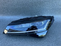 Купити Фара ліва передня skoda superb 3 рестайлінг  full led 3v1941015d pzn, фото thumb