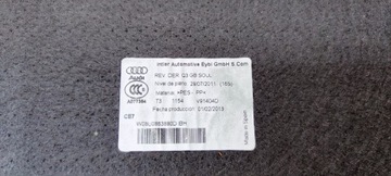 фото thumb №6, Оббивка боковина багажника правий audi q3 8u 8u0863880d ibh