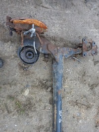 фото thumb №3, Балка вісь підвішування візок зад peugeot partner ii