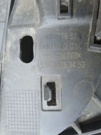 фото thumb №8, Решітка, решітка капота mercedes antos a9618851453