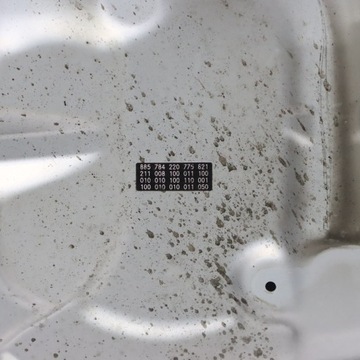 фото thumb №11, Mercedes w211 капот кришка двигуна iridium срібний срібний металік - 775