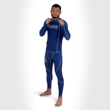 Термоактивная мужская футболка MMA BJJ TRACE 2XL EXTREME HOBBY