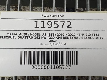 фото thumb №9, Стеля audi a5 8t купе панорама люк рестайлінг