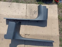 фото thumb №1, Молдинг защита порог накладка na порог правая левая mercedes w156 gla