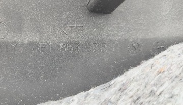 фото thumb №6, Audi a6 c6 захист pod керма колонка електричний чорна soul