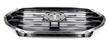 фото thumb №2, Решітка радіатора бампера перед edge 2018- bez камери