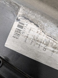 фото thumb №7, Молдинг поріг поріг ліва cashmere gold gdr jaguar xj x351 09-