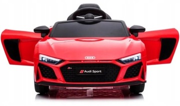 AUDI R8 LIFT, Автомобиль EVA с аккумулятором 2,4G, КОЖА 12В