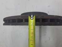 фото thumb №15, Bmw x6 f16 2016 комплект диск тормоза передний