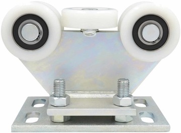 WZ.5R.70P ТЕЛЕЖКА ДЛЯ ВОРОТ 70x70 5 РОЛИКОВ