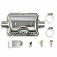 фото thumb №15, Wąż выпускной do автомобиля труба отопителя воздуха труба выхлопная 2,5 cm