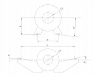 фото thumb №14, Tedgum 00224177 опора вала приводного