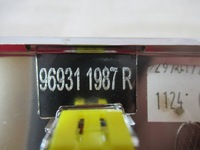 фото thumb №2, Молдинг туннель dekor renault megane iv