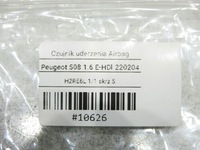 фото thumb №9, Датчик ударный peugeot 508