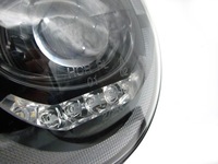 фото thumb №9, Лампи передні full led світлодіодний jeep wrangler tj jk перед з гомологація eu