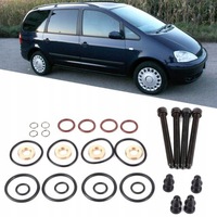 фото thumb №9, 4 набор ремонтный уплотнители форсунок 038198051c volkswagen audi