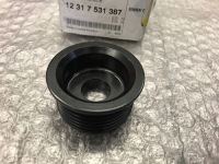 фото thumb №1, Bmw 12317531387 шків генератора bosch mini