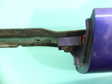 фото thumb №8, 2x рейлинги спойлер спойлер honda hr-v i 99-06 3d