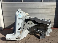 Купити Volvo xc90 ii чверть права перед підкрилок блок двигуна, фото thumb